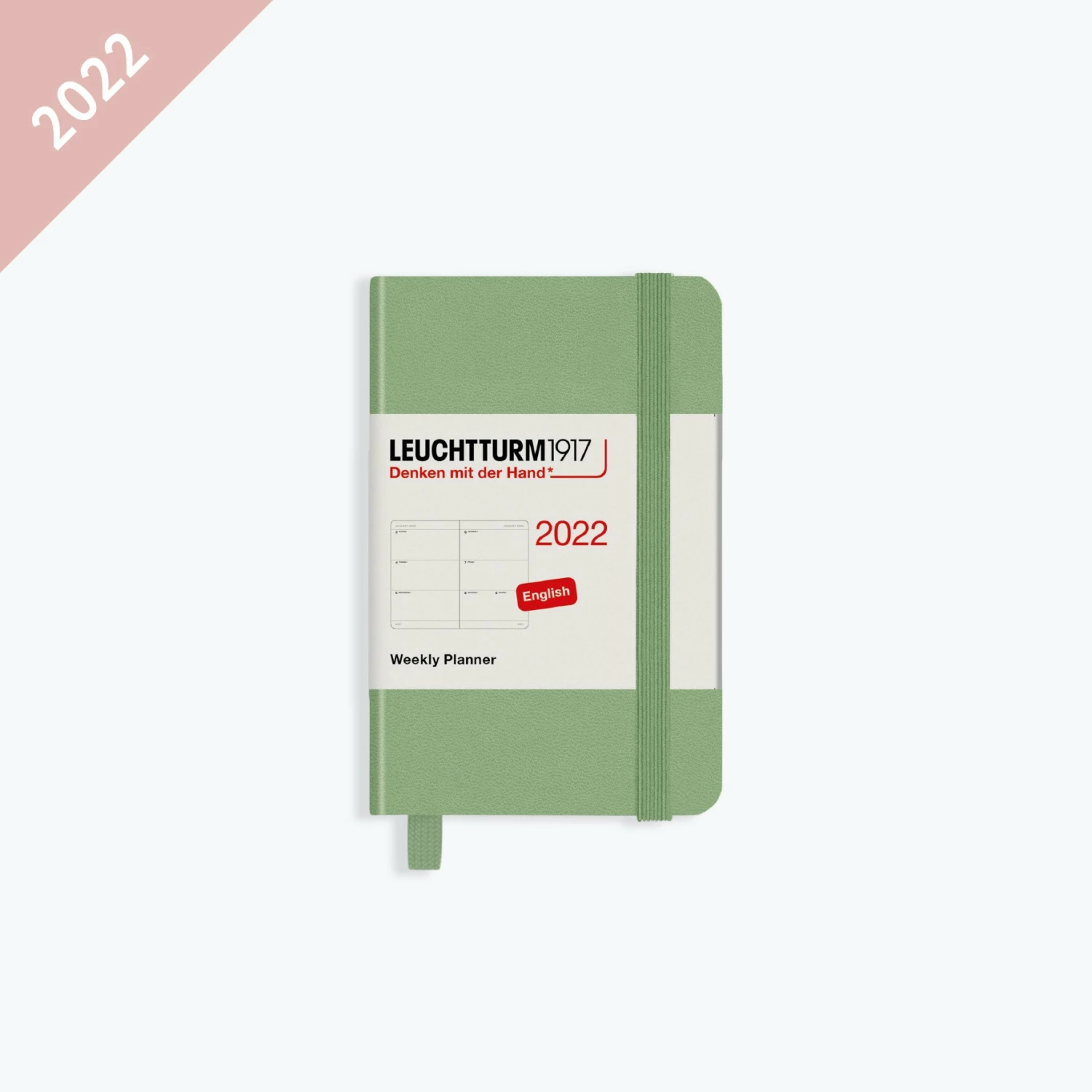 New β Leuchtturm 1917 Diaries Leuchtturm1917 - 2022 Diary - Weekly Planner - A7 - Sage π 3 Leuchtturm 1917 Diaries Leuchtturm1917 - 2022 Diary - Weekly Planner - A7 - Sage