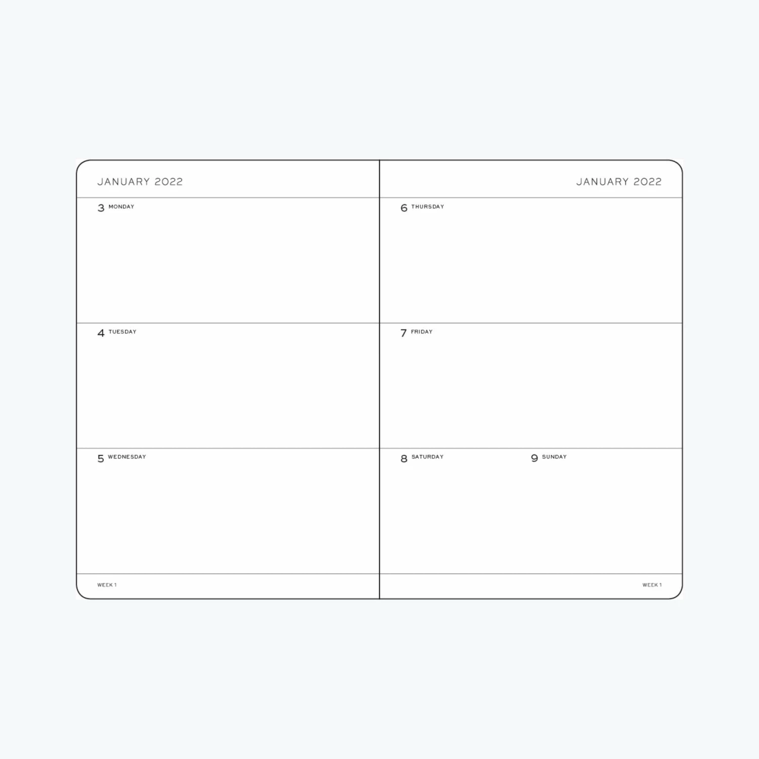 New β Leuchtturm 1917 Diaries Leuchtturm1917 - 2022 Diary - Weekly Planner - A7 - Sage π 4 Leuchtturm 1917 Diaries Leuchtturm1917 - 2022 Diary - Weekly Planner - A7 - Sage