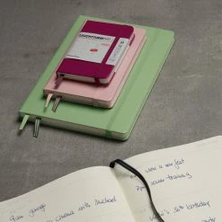 Leuchtturm 1917 Leuchtturm1917 - 2022 Diary - Weekly Planner - A7 - Black