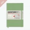Leuchtturm 1917 Leuchtturm1917 - 2022 Diary - Monthly Notebook - B5 - Sage