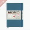 Leuchtturm 1917 Diaries Leuchtturm1917 - 2022 Diary - Monthly Notebook - B5 - Stone Blue