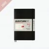 Leuchtturm 1917 Leuchtturm1917 - 2022 Diary - Weekly Notebook - B6+ - Black