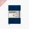 Leuchtturm 1917 Leuchtturm1917 - 2022 Diary - Weekly Notebook - B6+ - Navy Diaries