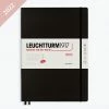 Leuchtturm 1917 Leuchtturm1917 - 2022 Diary - Week Planner - A4 - Black Diaries
