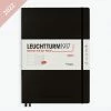 Promo β Leuchtturm 1917 Leuchtturm1917 - 2022 Diary - Weekly Notebook - A4 - Black π 2 Leuchtturm 1917 Leuchtturm1917 - 2022 Diary - Weekly Notebook - A4 - Black
