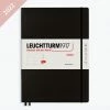 Leuchtturm 1917 Leuchtturm1917 - 2022 Diary - Weekly Planner - A4 - Black