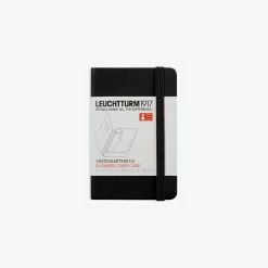 Leuchtturm 1917 Card Holders Leuchtturm1917 - Business Card Case - Black