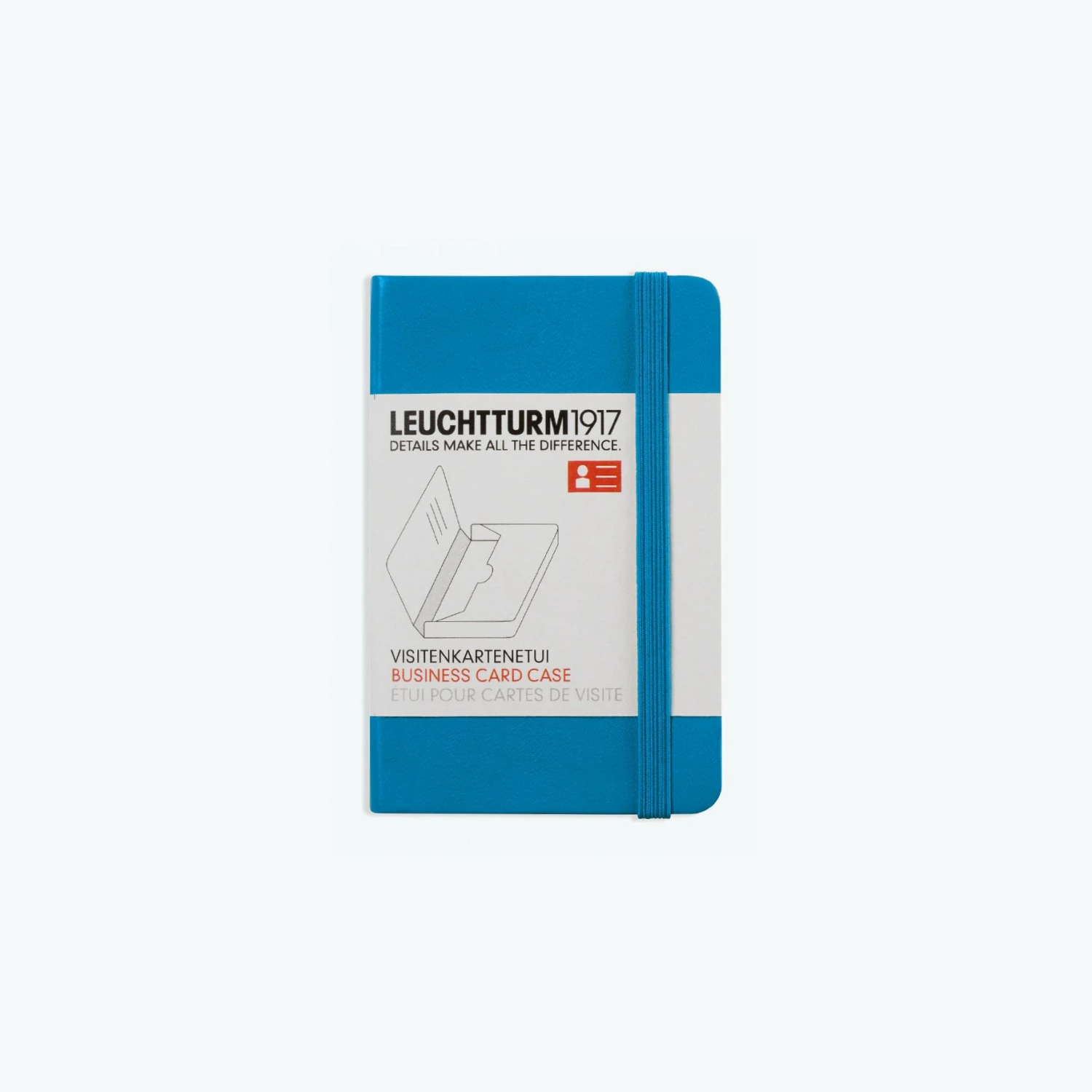 Best Sale ⨠Leuchtturm 1917 Card Holders Leuchtturm1917 - Business Card Case - Azure 𧨠3 Leuchtturm 1917 Card Holders Leuchtturm1917 - Business Card Case - Azure
