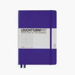 Leuchtturm 1917 Notebooks Leuchtturm1917 - Notebook - A5 - Purple