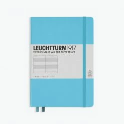 Leuchtturm 1917 Leuchtturm1917 - Notebook - A5 - Ice Blue Notebooks