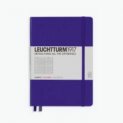 Leuchtturm 1917 Notebooks Leuchtturm1917 - Notebook - A5 - Purple