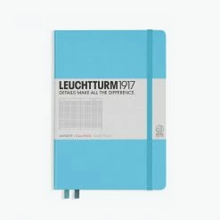 Leuchtturm 1917 Leuchtturm1917 - Notebook - A5 - Ice Blue Notebooks