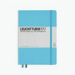 Leuchtturm 1917 Leuchtturm1917 - Notebook - A5 - Ice Blue Notebooks
