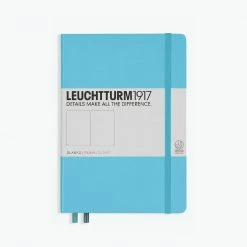 Leuchtturm 1917 Leuchtturm1917 - Notebook - A5 - Ice Blue Notebooks