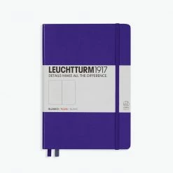 Leuchtturm 1917 Notebooks Leuchtturm1917 - Notebook - A5 - Purple