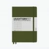 Leuchtturm 1917 Notebooks Leuchtturm1917 - Notebook - A5 - Army