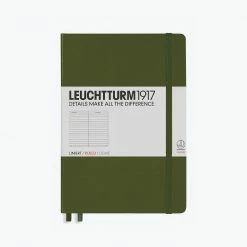 Leuchtturm 1917 Notebooks Leuchtturm1917 - Notebook - A5 - Army