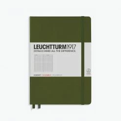 Leuchtturm 1917 Notebooks Leuchtturm1917 - Notebook - A5 - Army