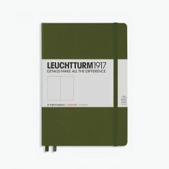 Leuchtturm 1917 Notebooks Leuchtturm1917 - Notebook - A5 - Army