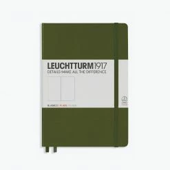 Leuchtturm 1917 Notebooks Leuchtturm1917 - Notebook - A5 - Army