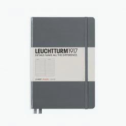 Leuchtturm 1917 Leuchtturm1917 - Notebook - A5 - Anthracite Notebooks