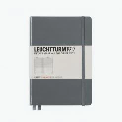 Leuchtturm 1917 Leuchtturm1917 - Notebook - A5 - Anthracite Notebooks