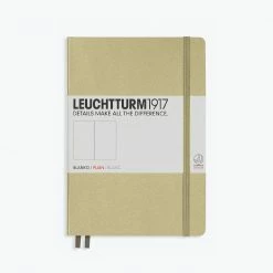 Leuchtturm 1917 Leuchtturm1917 - Notebook - A5 - Sand Notebooks
