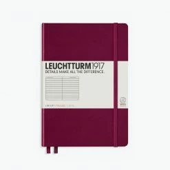 Leuchtturm 1917 Notebooks Leuchtturm1917 - Notebook - A5 - Port Red