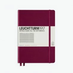 Leuchtturm 1917 Notebooks Leuchtturm1917 - Notebook - A5 - Port Red
