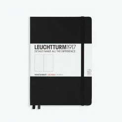 Leuchtturm 1917 Leuchtturm1917 - Notebook - A5 - Black