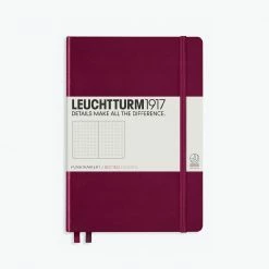 Leuchtturm 1917 Notebooks Leuchtturm1917 - Notebook - A5 - Port Red