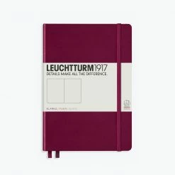 Leuchtturm 1917 Notebooks Leuchtturm1917 - Notebook - A5 - Port Red