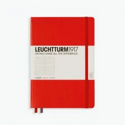 Leuchtturm 1917 Leuchtturm1917 - Notebook - A5 - Red Notebooks