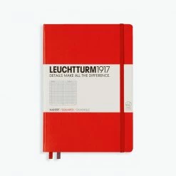 Leuchtturm 1917 Leuchtturm1917 - Notebook - A5 - Red Notebooks