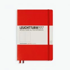 Leuchtturm 1917 Leuchtturm1917 - Notebook - A5 - Red Notebooks