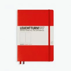 Leuchtturm 1917 Leuchtturm1917 - Notebook - A5 - Red Notebooks