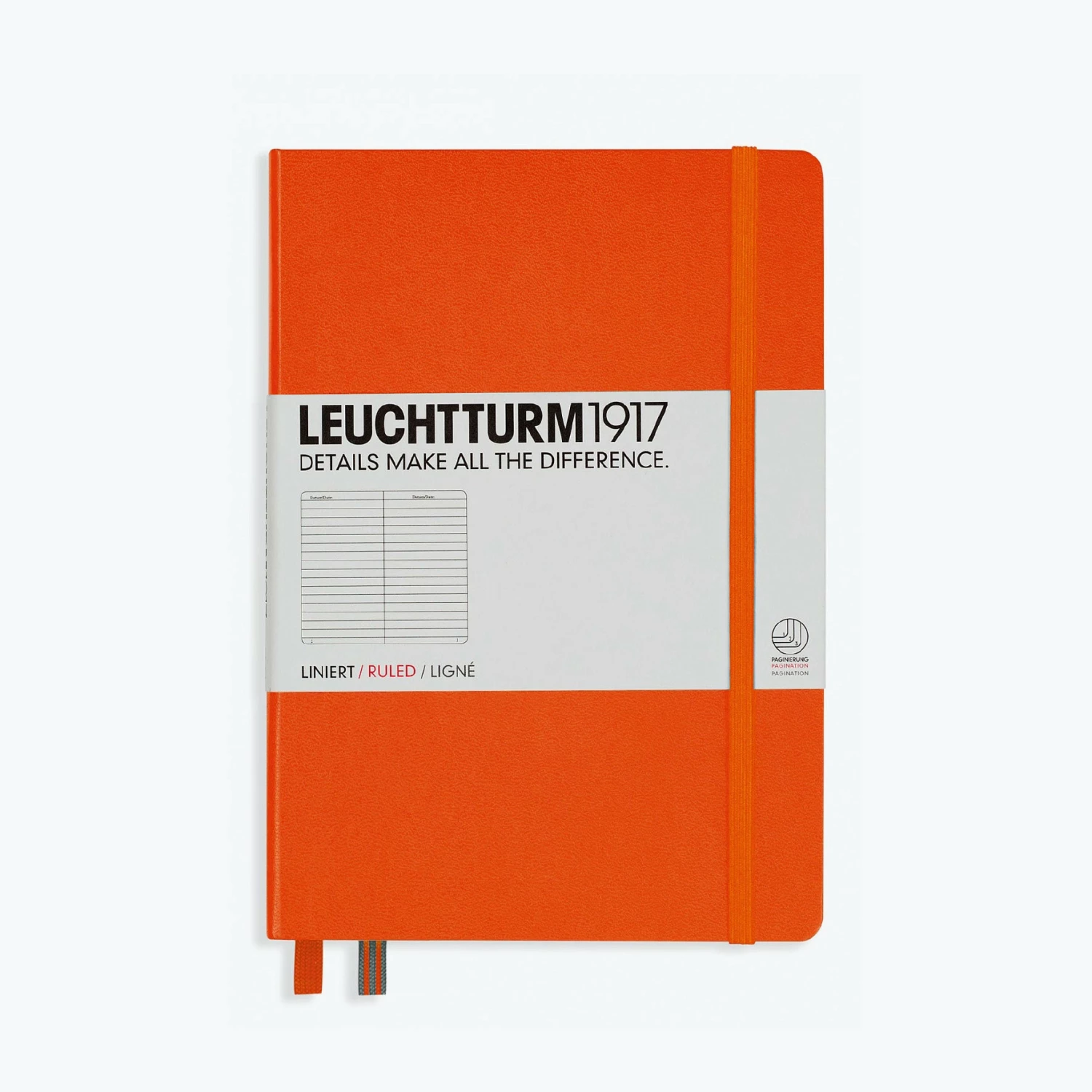 Flash Sale π Leuchtturm 1917 Leuchtturm1917 - Notebook - A5 - Orange Notebooks π€© 3 Leuchtturm 1917 Leuchtturm1917 - Notebook - A5 - Orange Notebooks