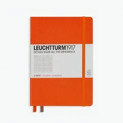 Leuchtturm 1917 Leuchtturm1917 - Notebook - A5 - Orange Notebooks