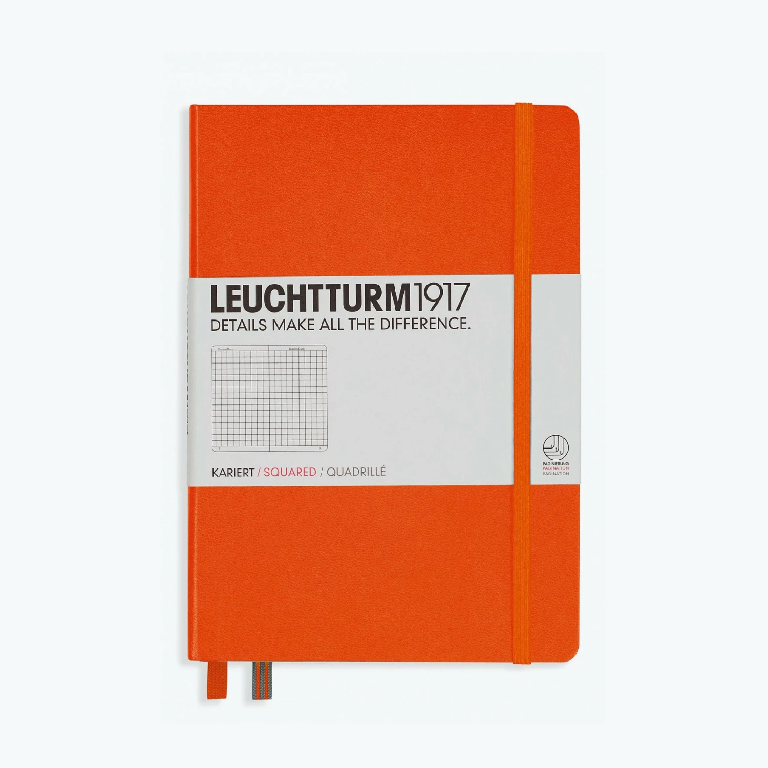 Flash Sale π Leuchtturm 1917 Leuchtturm1917 - Notebook - A5 - Orange Notebooks π€© 4 Leuchtturm 1917 Leuchtturm1917 - Notebook - A5 - Orange Notebooks