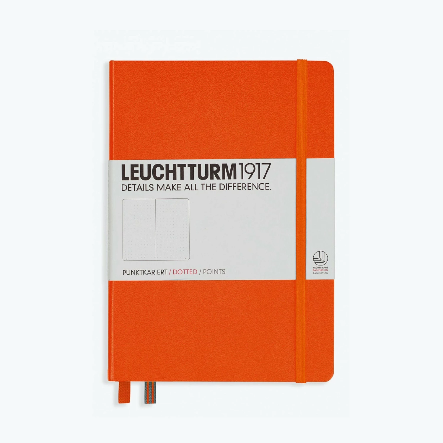 Flash Sale π Leuchtturm 1917 Leuchtturm1917 - Notebook - A5 - Orange Notebooks π€© 5 Leuchtturm 1917 Leuchtturm1917 - Notebook - A5 - Orange Notebooks
