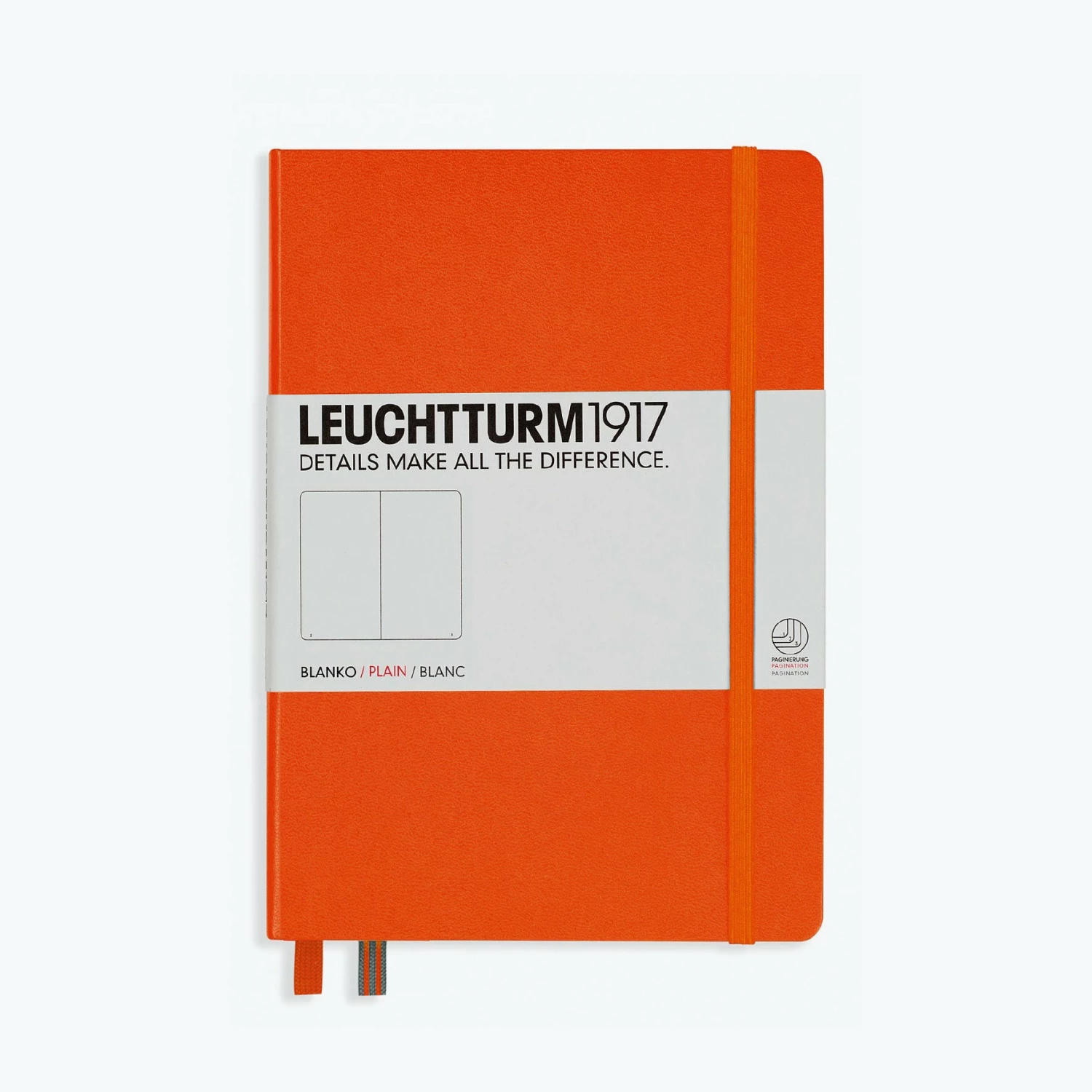 Flash Sale π Leuchtturm 1917 Leuchtturm1917 - Notebook - A5 - Orange Notebooks π€© 6 Leuchtturm 1917 Leuchtturm1917 - Notebook - A5 - Orange Notebooks