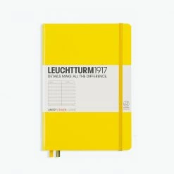 Leuchtturm 1917 Leuchtturm1917 - Notebook - A5 - Lemon Notebooks