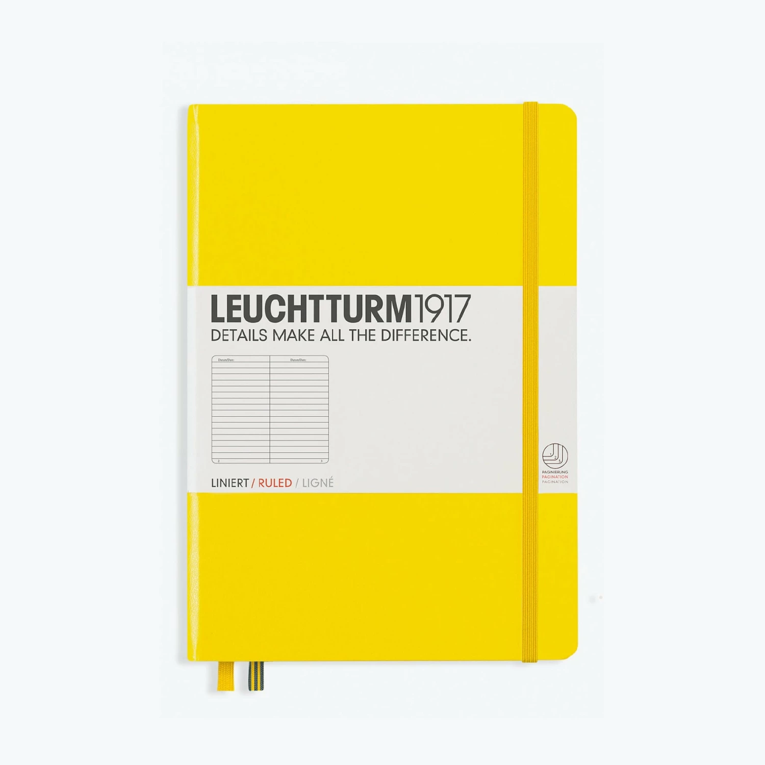 Cheapest β Leuchtturm 1917 Leuchtturm1917 - Notebook - A5 - Lemon Notebooks π 3 Leuchtturm 1917 Leuchtturm1917 - Notebook - A5 - Lemon Notebooks