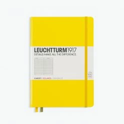 Leuchtturm 1917 Leuchtturm1917 - Notebook - A5 - Lemon Notebooks