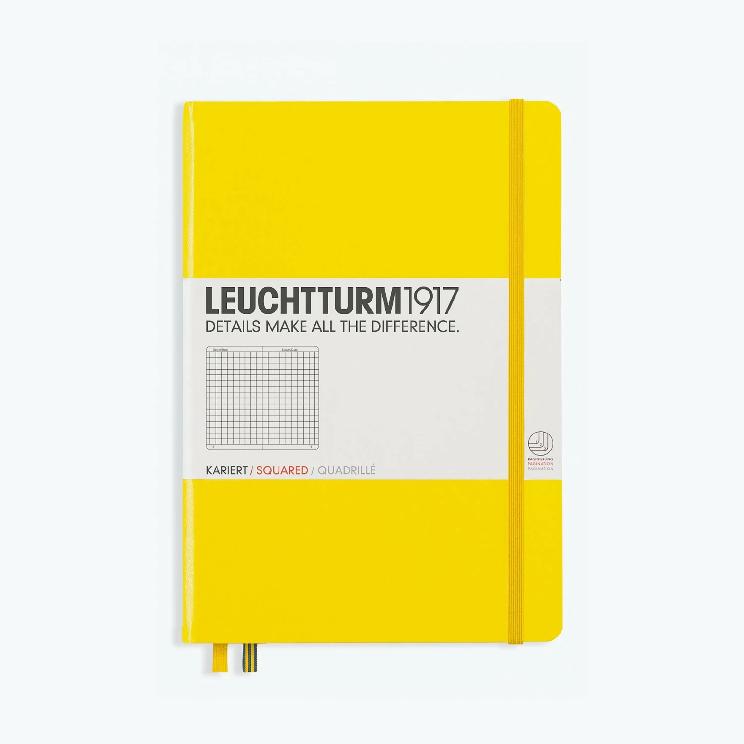 Cheapest β Leuchtturm 1917 Leuchtturm1917 - Notebook - A5 - Lemon Notebooks π 4 Leuchtturm 1917 Leuchtturm1917 - Notebook - A5 - Lemon Notebooks