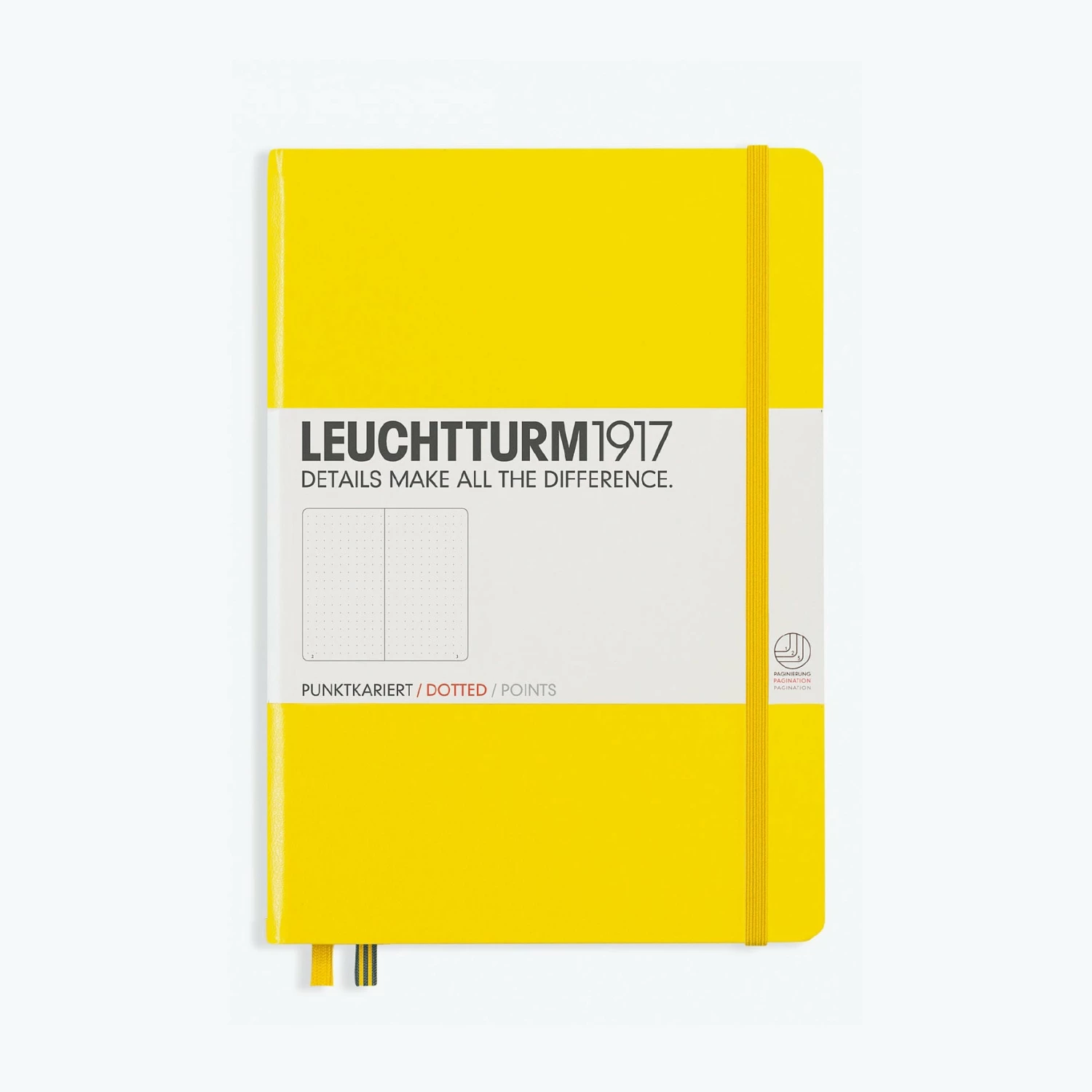 Cheapest β Leuchtturm 1917 Leuchtturm1917 - Notebook - A5 - Lemon Notebooks π 5 Leuchtturm 1917 Leuchtturm1917 - Notebook - A5 - Lemon Notebooks