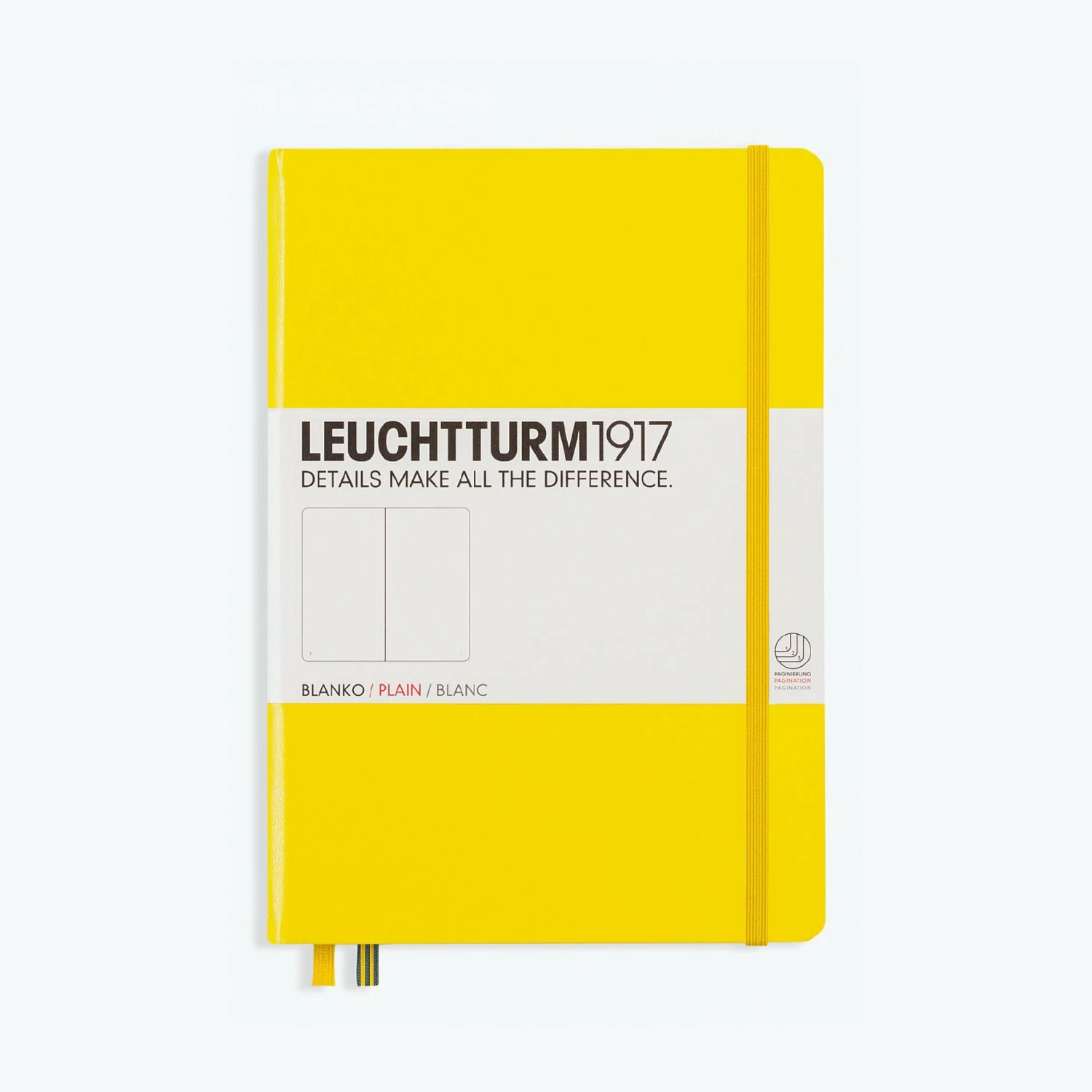 Cheapest β Leuchtturm 1917 Leuchtturm1917 - Notebook - A5 - Lemon Notebooks π 6 Leuchtturm 1917 Leuchtturm1917 - Notebook - A5 - Lemon Notebooks