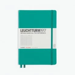 Leuchtturm 1917 Notebooks Leuchtturm1917 - Notebook - A5 - Emerald