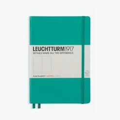 Leuchtturm 1917 Notebooks Leuchtturm1917 - Notebook - A5 - Emerald