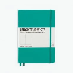 Leuchtturm 1917 Notebooks Leuchtturm1917 - Notebook - A5 - Emerald